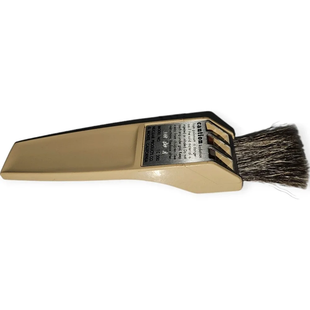 Vintage Staticmaster Brush Model 1c200‎ Jan 80 A Nuclear Products Co Rare